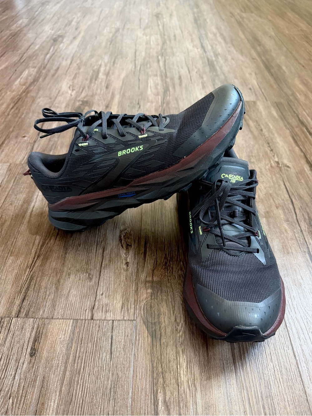 Brooks Cascadia 19